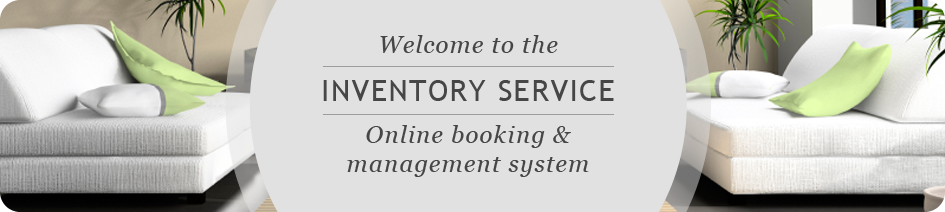 Welcome to the Inventory Service. Online booking & management system